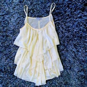 Champagne Charlotte Russe blouse